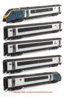 2D-023-004 Dapol Class 221 5 Car Super Voyager DEMU number 221 101 in Avanti West Coast livery